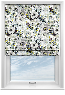 Sally, Eucalyptus - Roman Blind